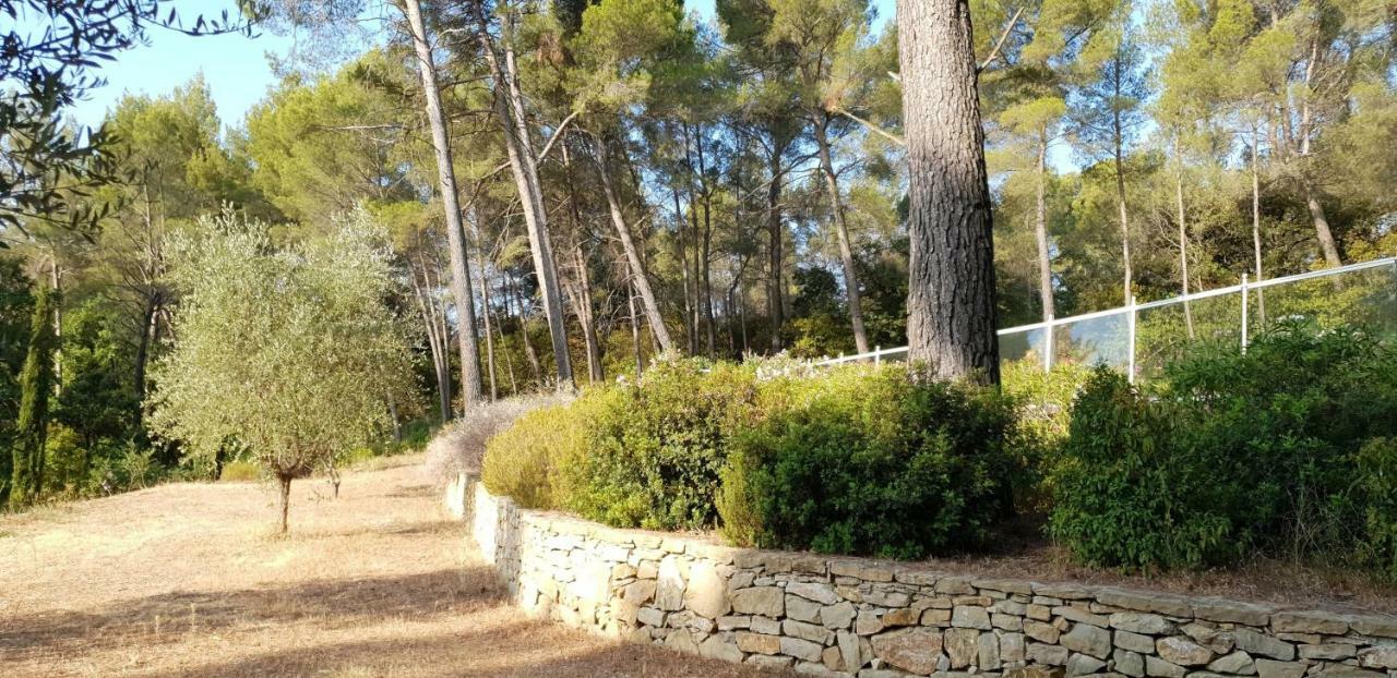 La Teze Villa Le Castellet  Buitenkant foto