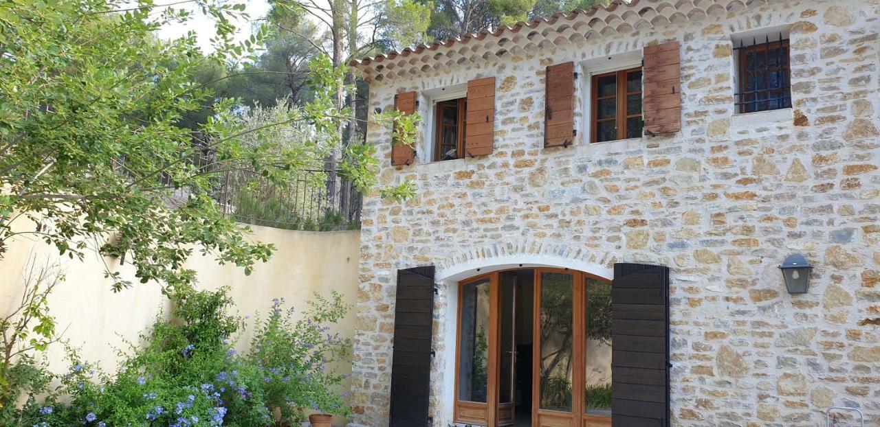 La Teze Villa Le Castellet  Buitenkant foto