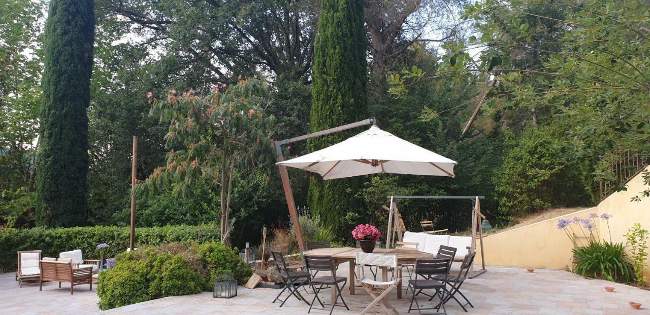 La Teze Villa Le Castellet  Buitenkant foto