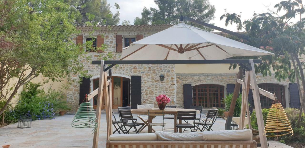 La Teze Villa Le Castellet  Buitenkant foto