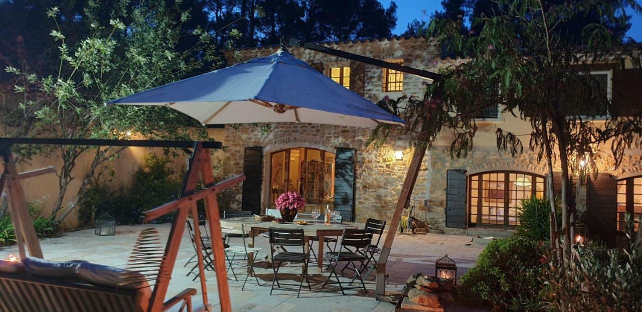La Teze Villa Le Castellet  Buitenkant foto