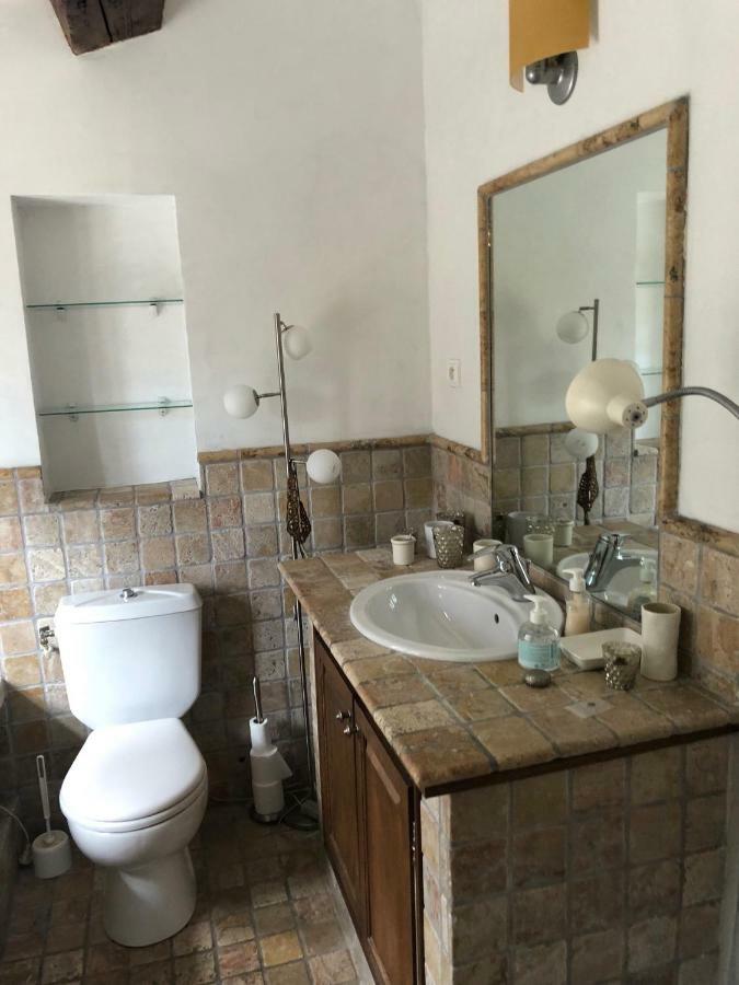 La Teze Villa Le Castellet  Buitenkant foto