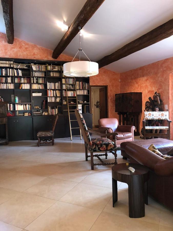 La Teze Villa Le Castellet  Buitenkant foto