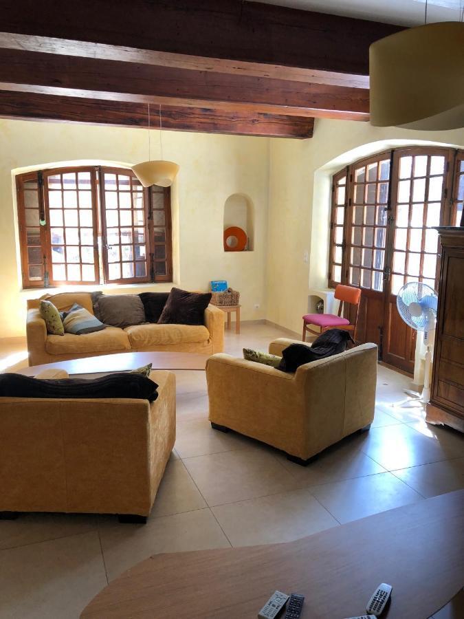 La Teze Villa Le Castellet  Buitenkant foto