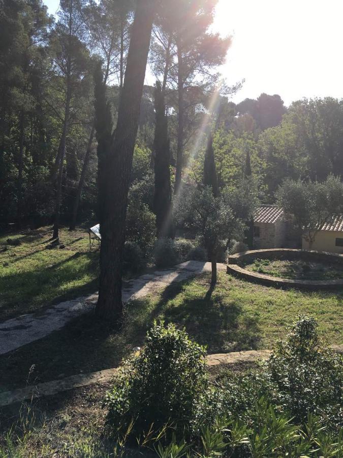 La Teze Villa Le Castellet  Buitenkant foto