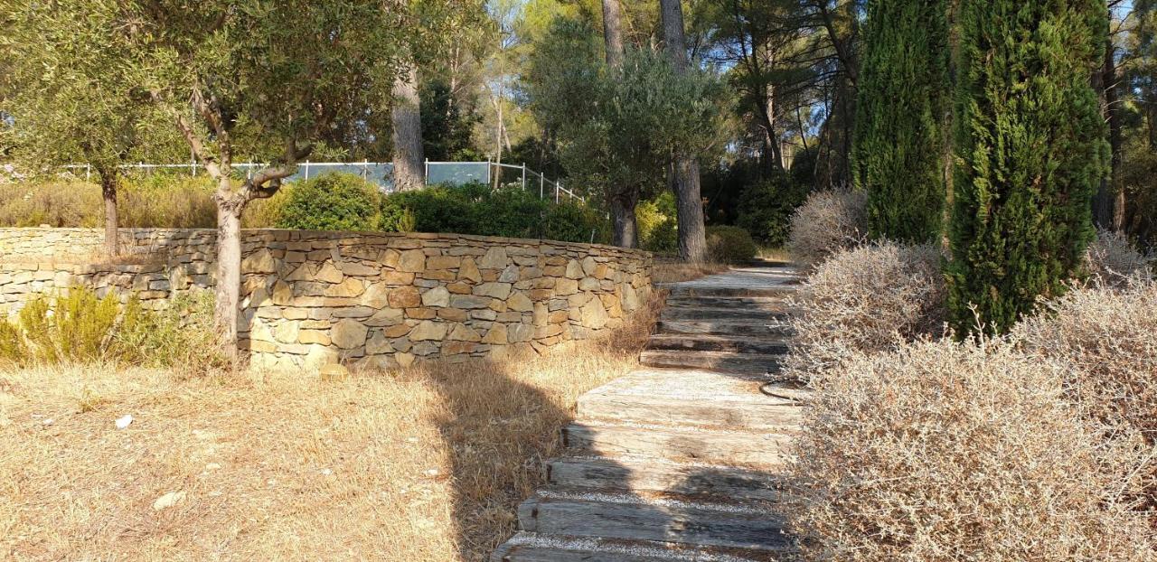 La Teze Villa Le Castellet  Buitenkant foto